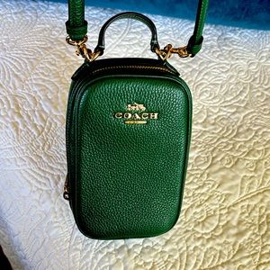 New Coach cross body purse
